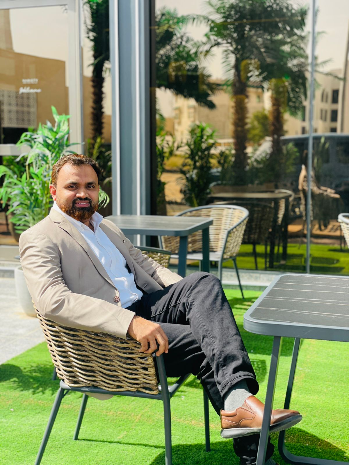 Suhaib Chalarath Puthukudy, CEO of BYA Digital